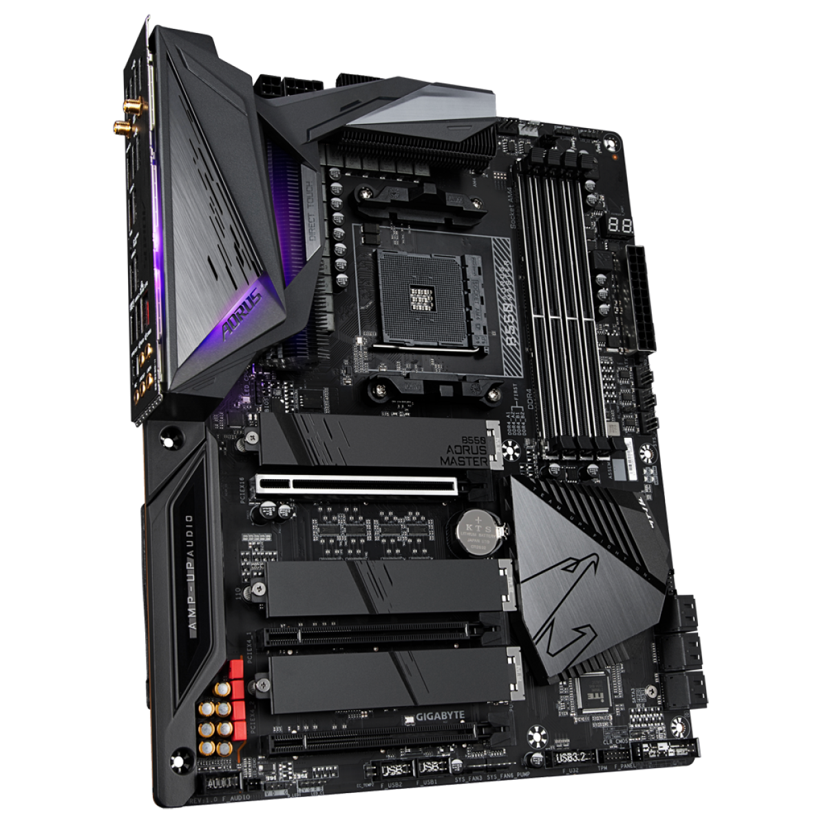 GIGABYTE B550 AORUS MASTER